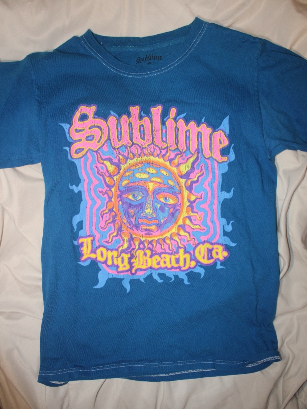 Blue Sublime Graphic tee